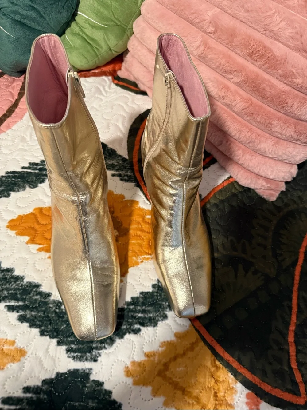 GINI + ALBERT WYN BOOTS GOLDIE size 42